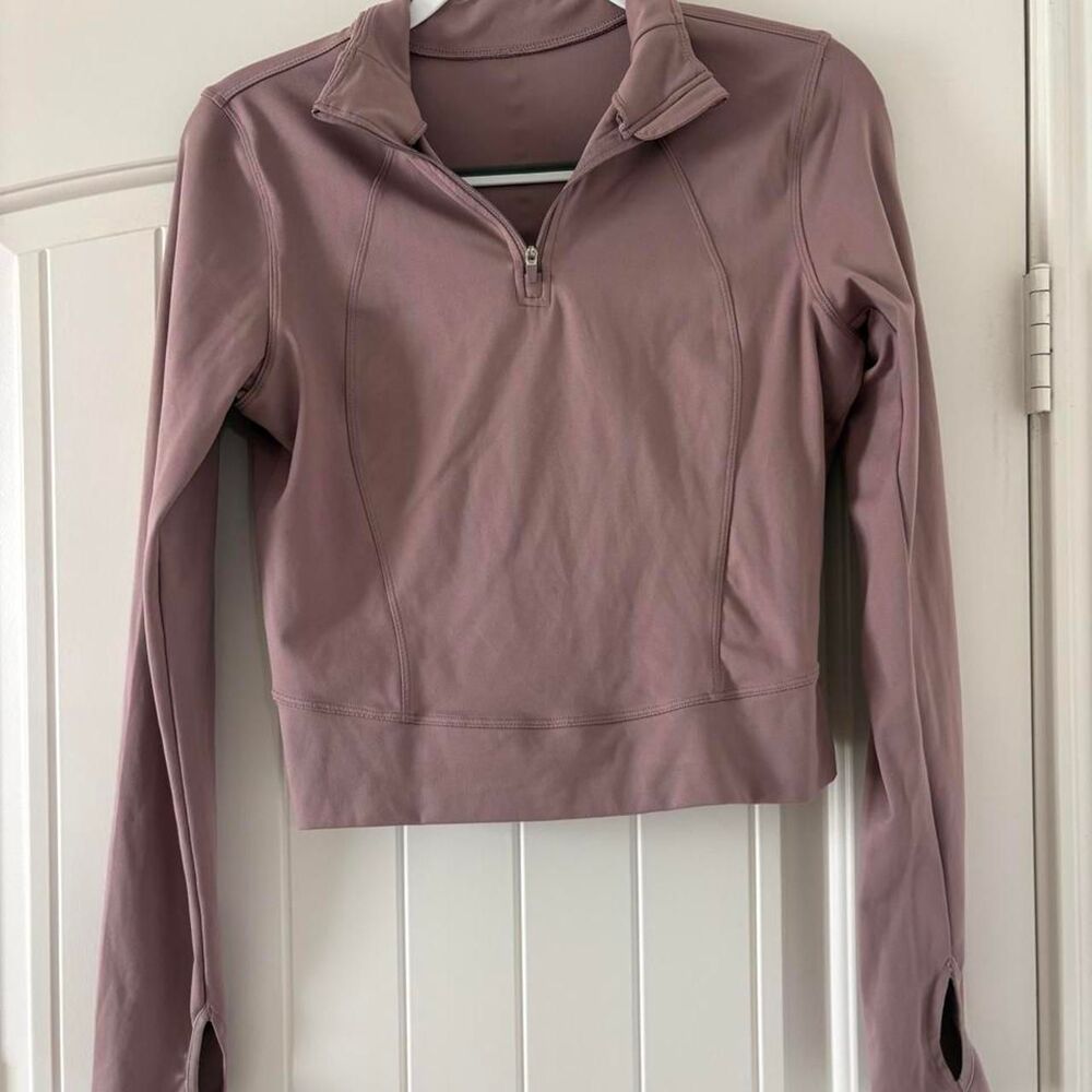 Unbranded Women's Pink and Purple Crop-top